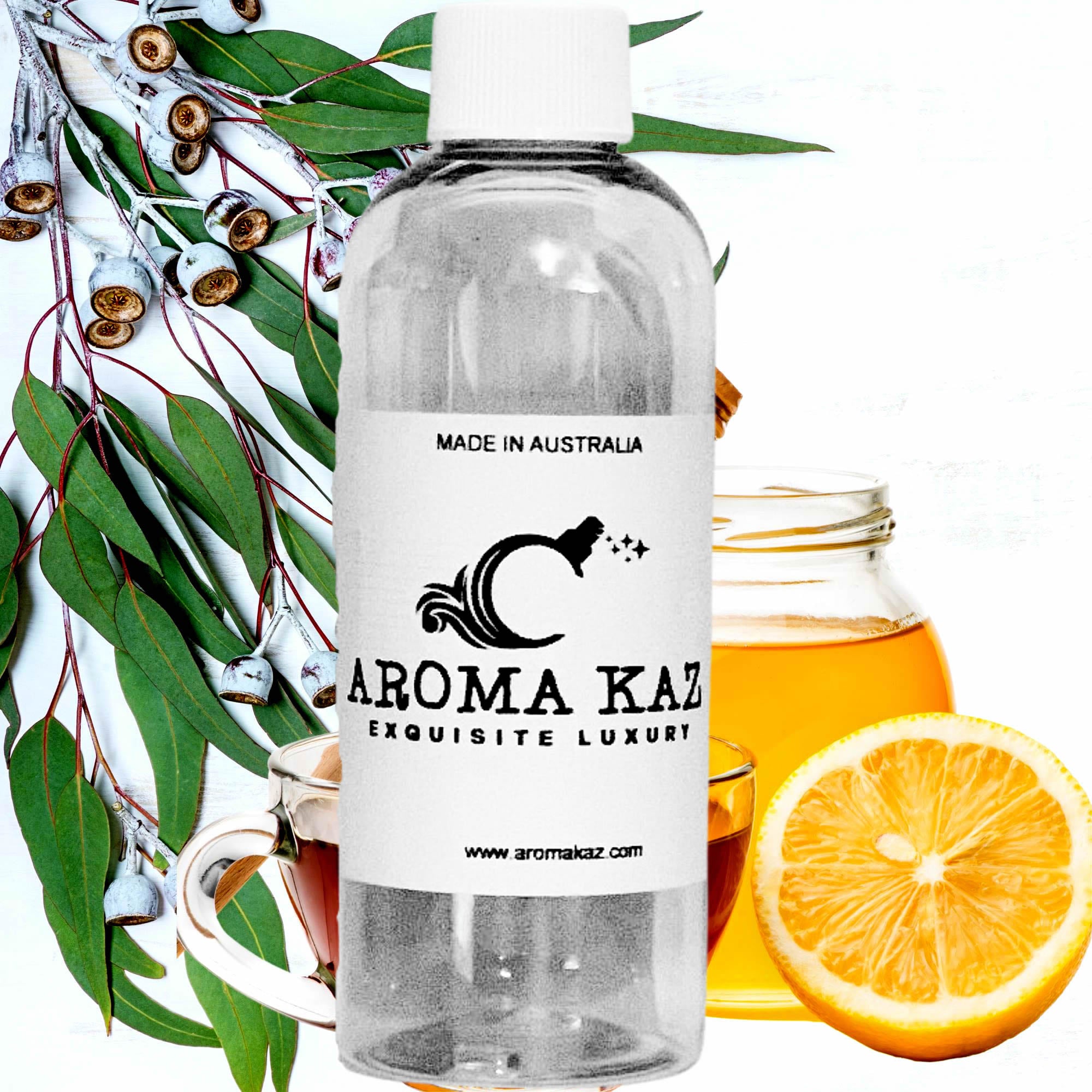 Eucalyptus Lemon & Honey Fragrance Oil – Candle, Soap & Craft Making – Vegan & Cruelty-Free