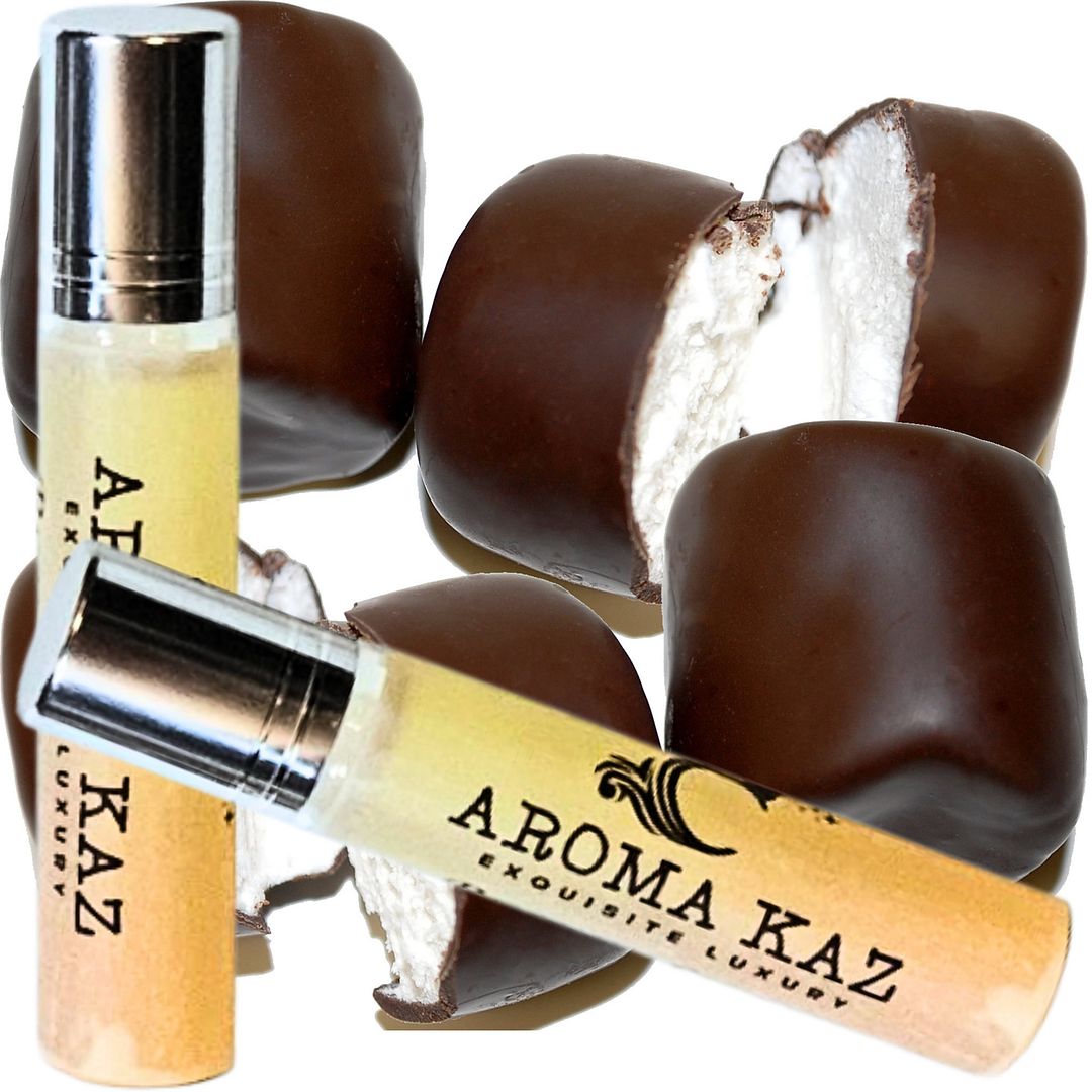 Chocolate Marshmallows Roll On Perfume Fragrance Oil