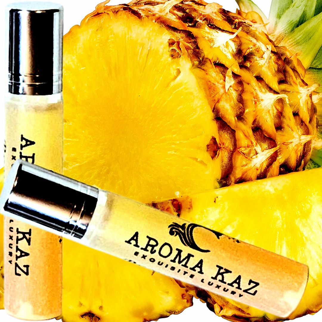 Fresh Pineapples Roll On Perfume Fragrance Oil