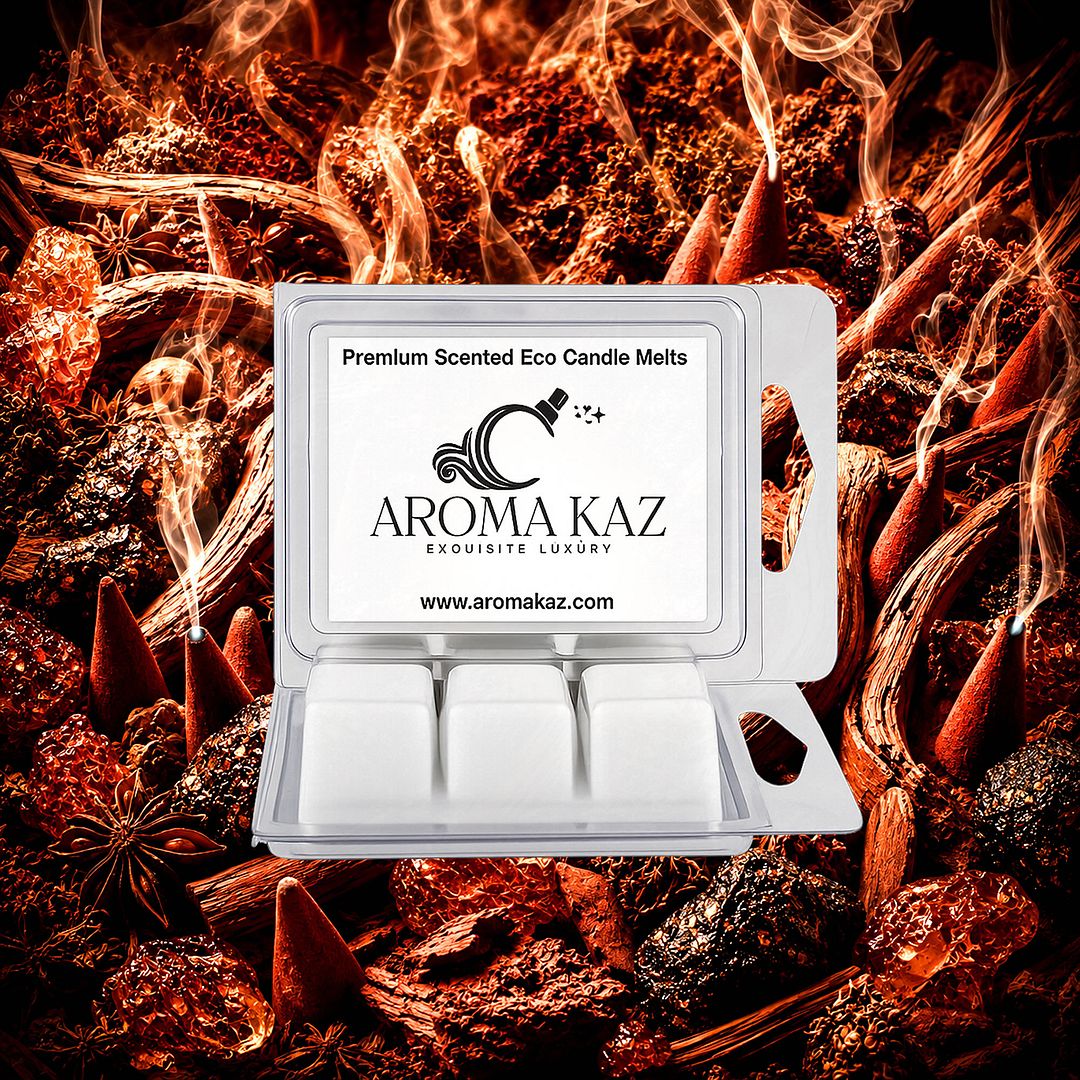 Oriental Sandalwood eco soy wax melts – vegan, cruelty-free featuring warm smooth sandalwood and soft oriental spice, handmade in Australia.