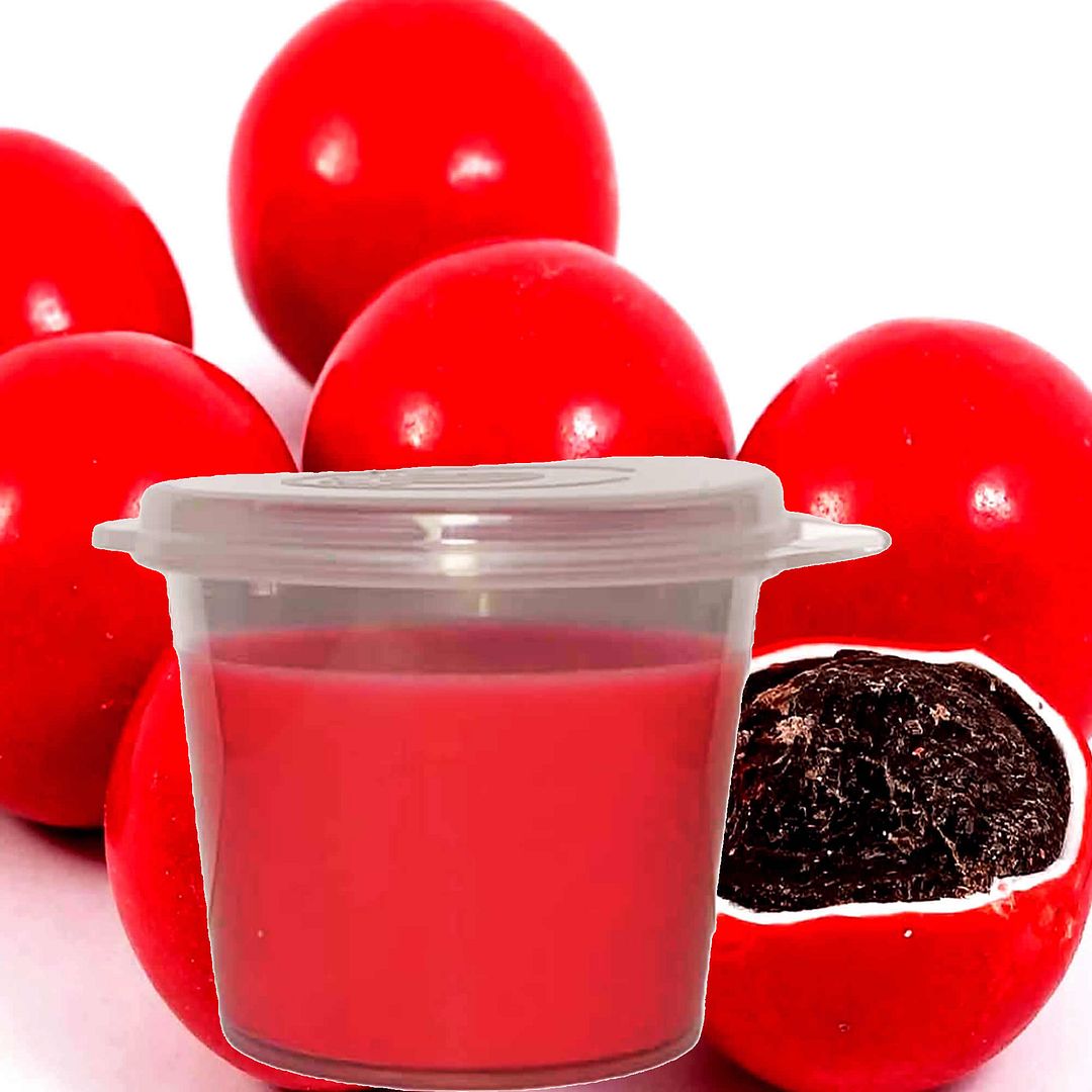 Choc Orange Jaffa Candle Wax Melts - Shot Pots