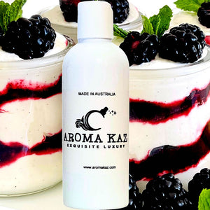 Black Raspberry Vanilla Scented Body Wash/Shower Gel