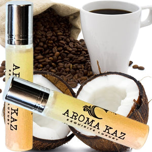 Coffee & Coconut Roll On Perfume Fragrance Oil