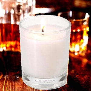 French Vanilla Bourbon Eco Soy Votive Candles
