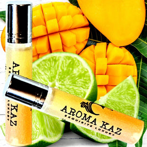 Thai Lime & Mango Roll On Perfume Fragrance Oil