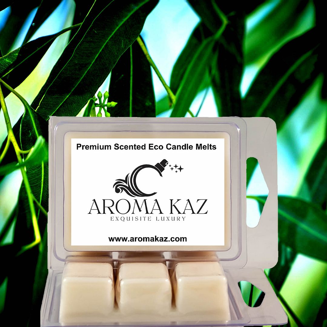 Eucalyptus & Citronella Eco Soy Candle Melts – Vegan, Cruelty-Free, Handmade in Australia – Long-Lasting Fragrance for Oil Burners and Electric Melters