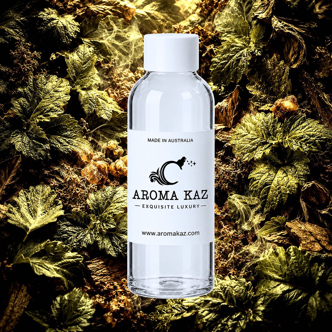 Musk Patchouli fragrance oil for candle making, soap making and perfume blending – vegan, cruelty-free featuring earthy patchouli and smooth sensual musk, handmade in Australia.