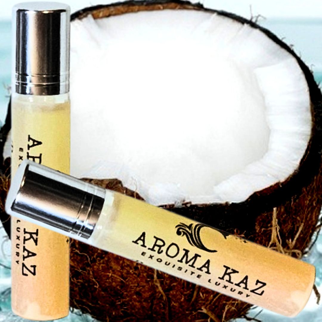 Fresh Coconut Roll On Perfume Fragrance Oil