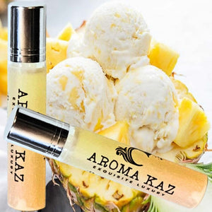 Pineapple Ice Cream Roll On Perfume Fragrance Oil