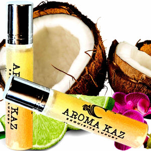 Coconut Lime Verbena Roll On Perfume Fragrance Oil