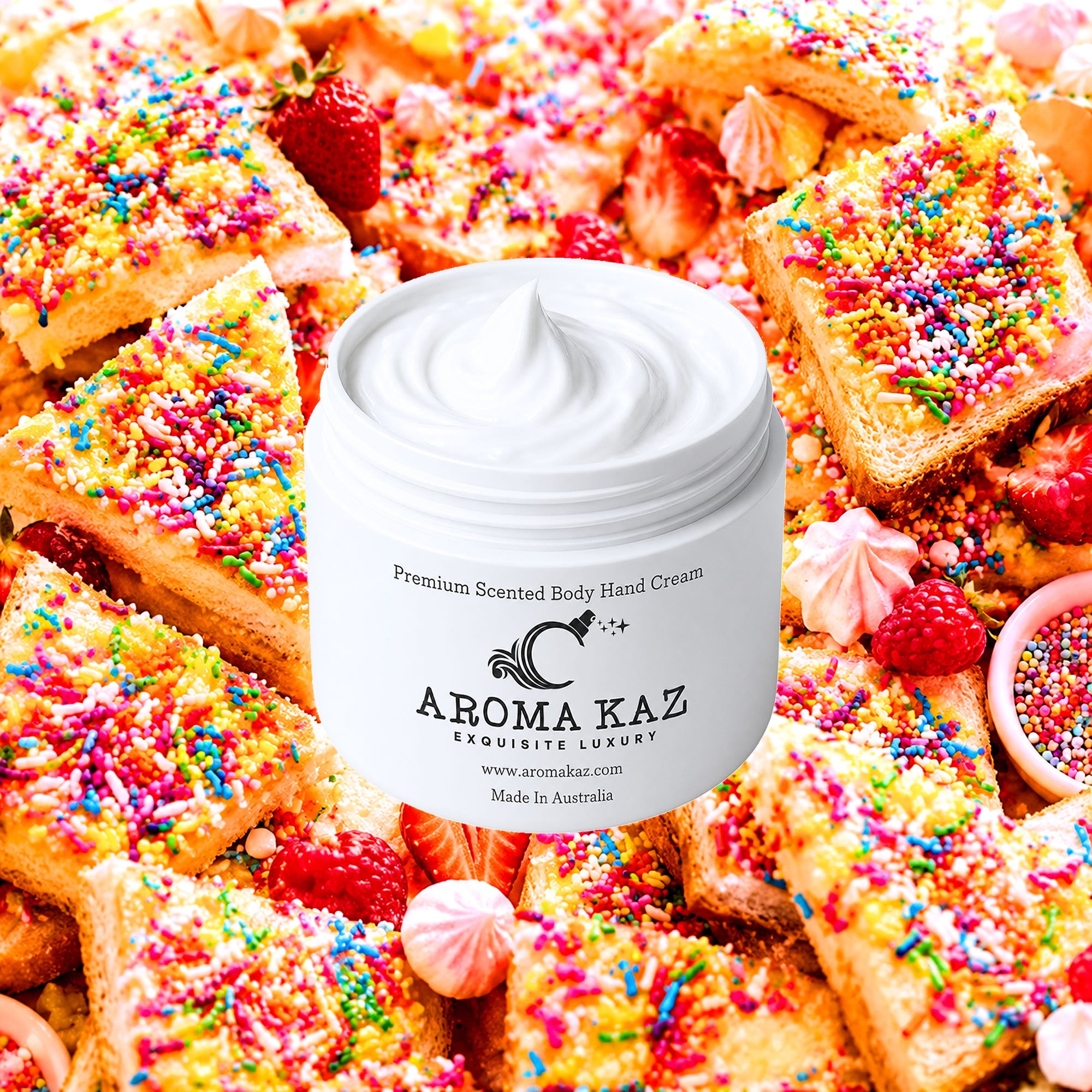 Fairy Bread Body & Hand Cream