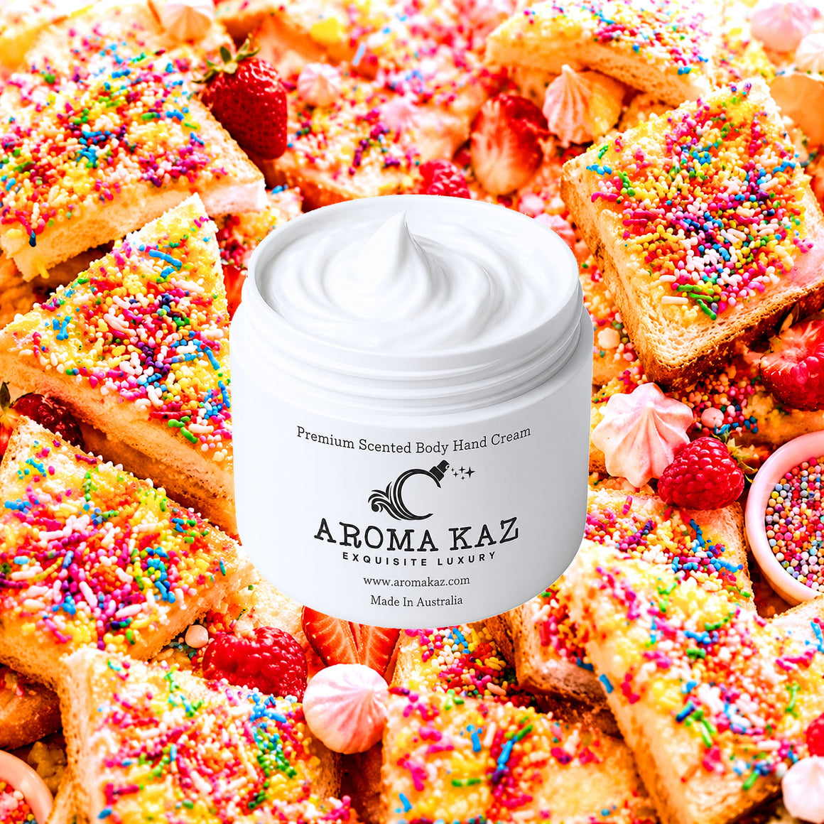 Fairy Bread Body & Hand Cream
