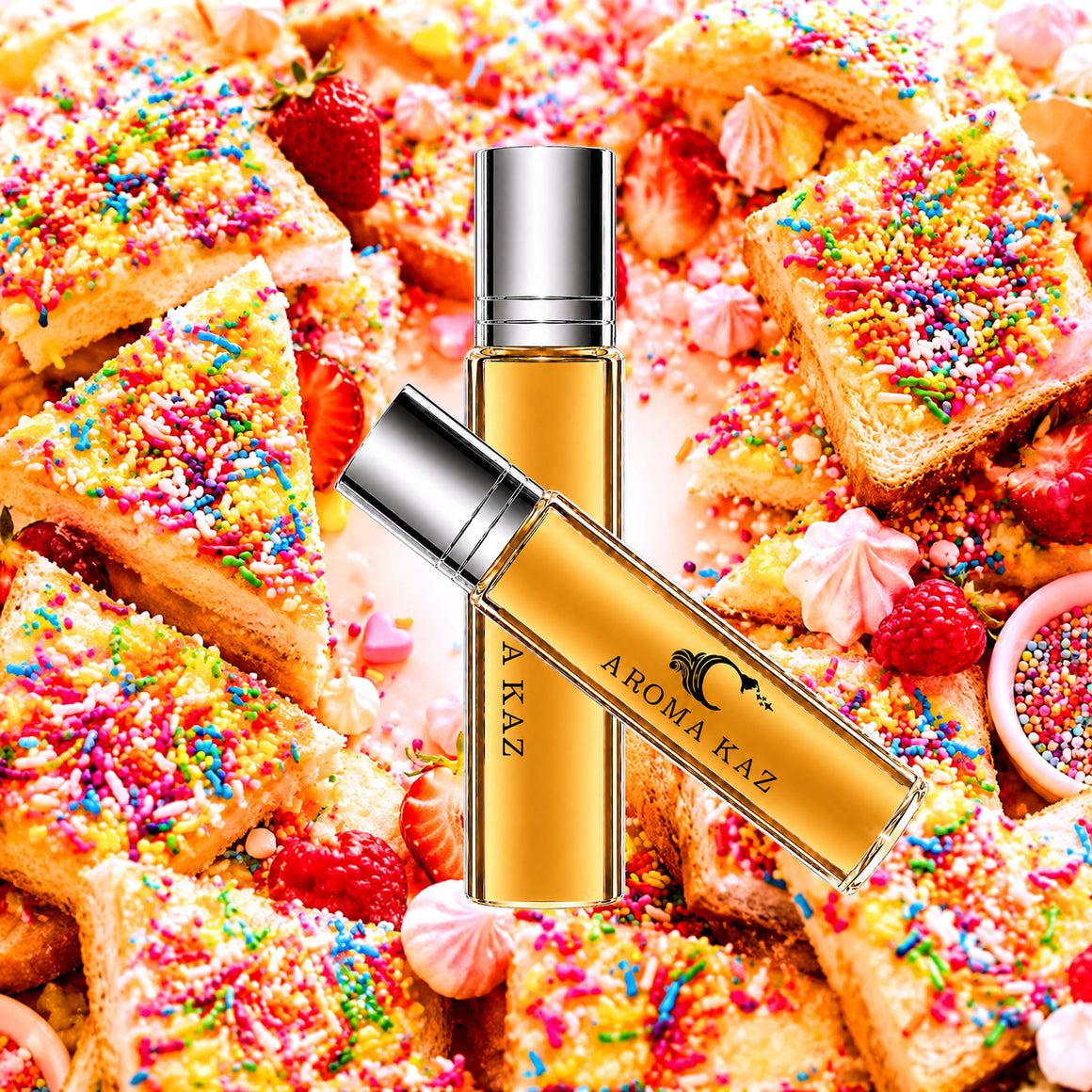 Fairy Bread Fragrance Oil Roll-On