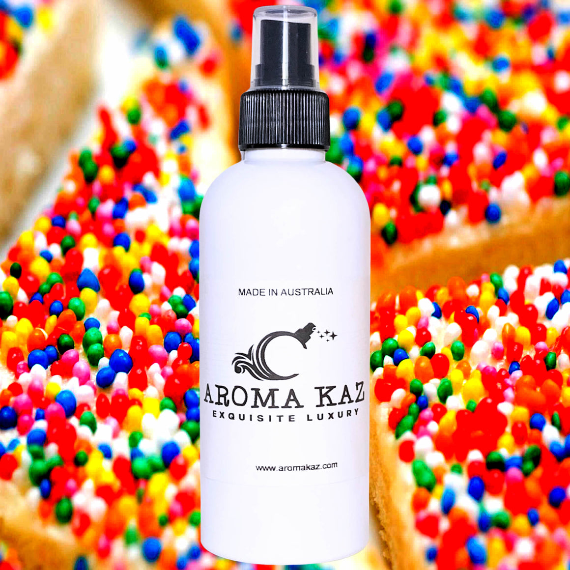 Fairy Bread Room/Linen Spray Plant-Based Vegan Cruelty-Free Pet Safe