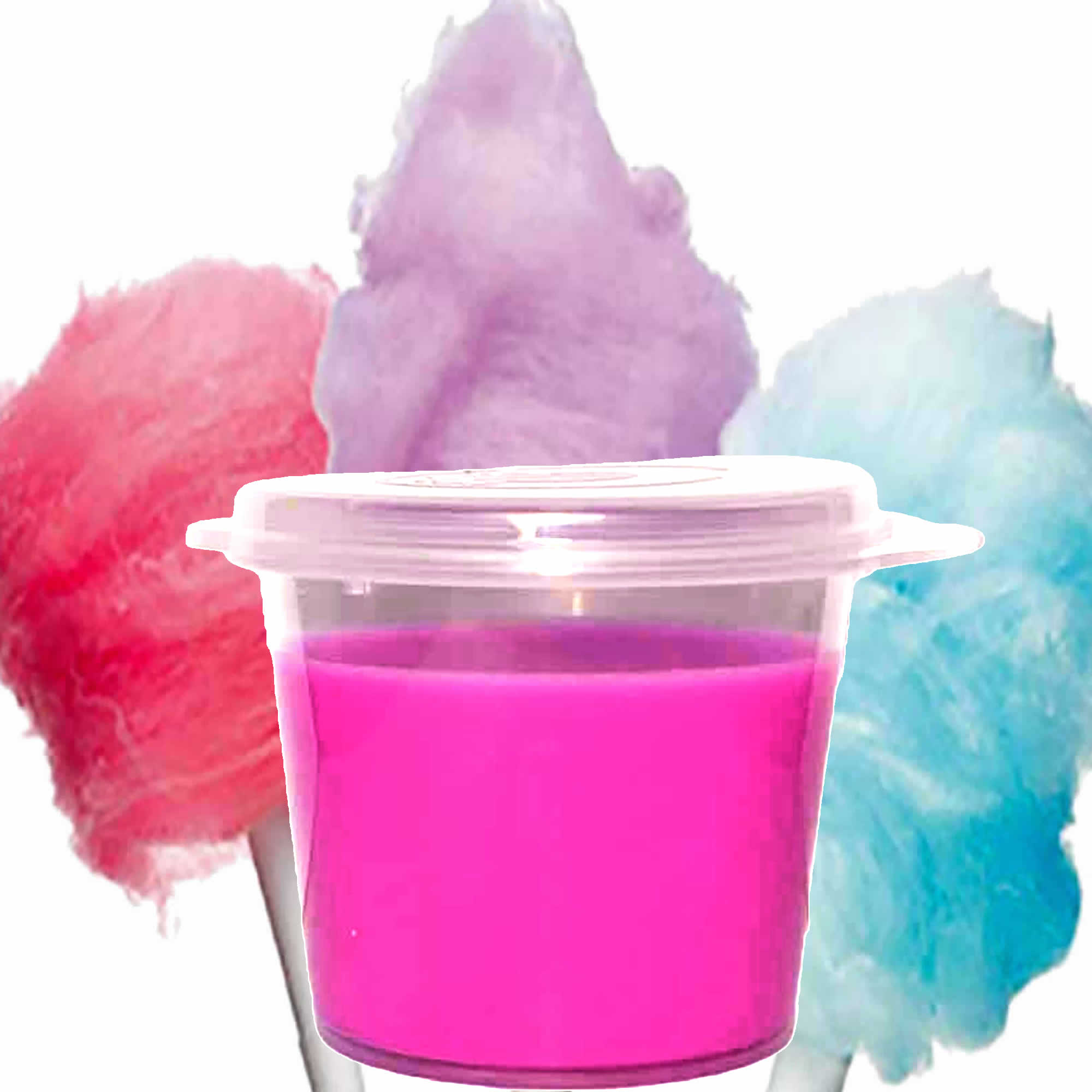 Fairy Floss eco soy wax melts – vegan, cruelty-free featuring sugary cotton candy sweetness, handmade in Australia.
