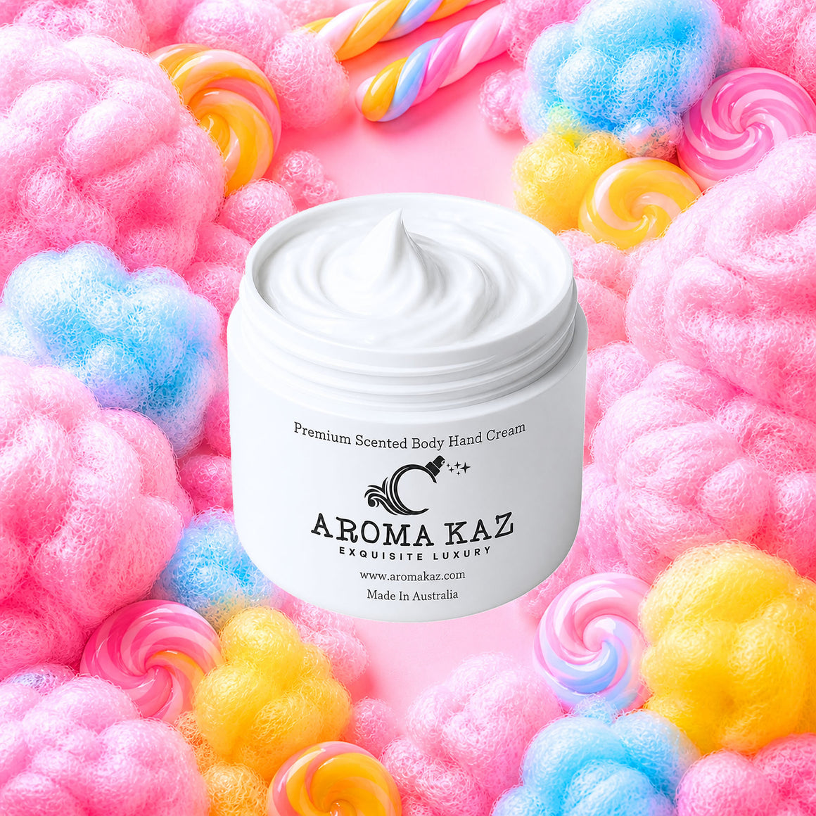 Fairy Floss Body & Hand Cream
