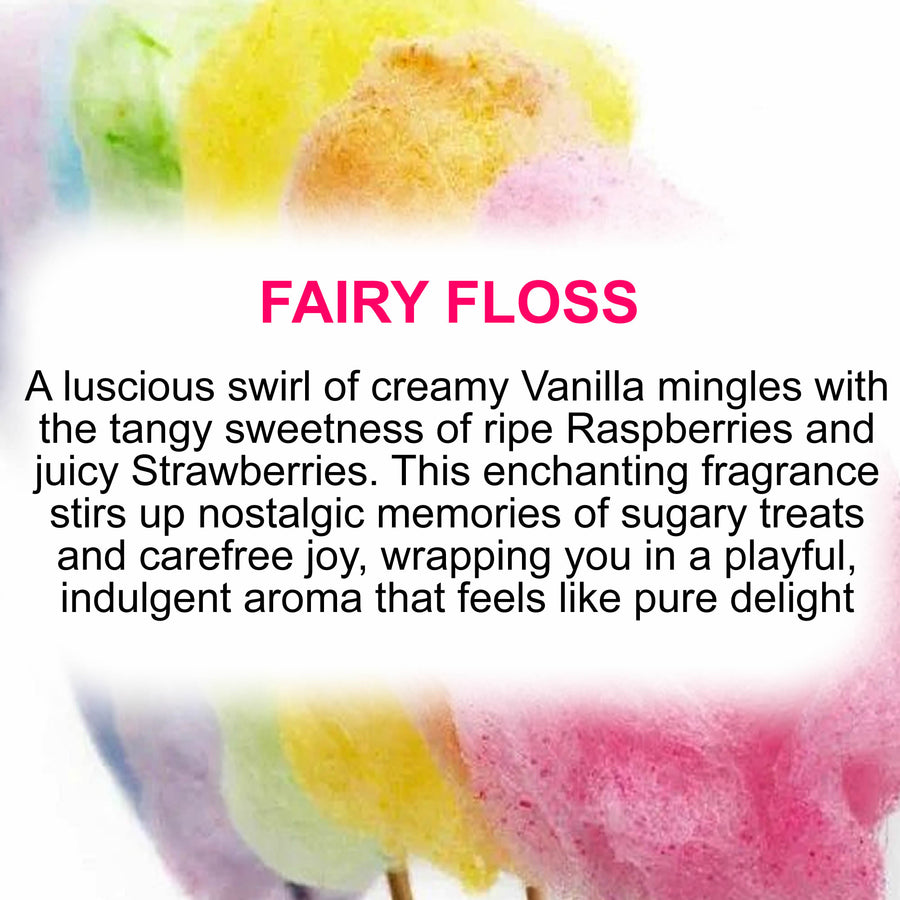 Fairy Floss Perfume Body Spray Mist — Vegan, Cruelty-Free