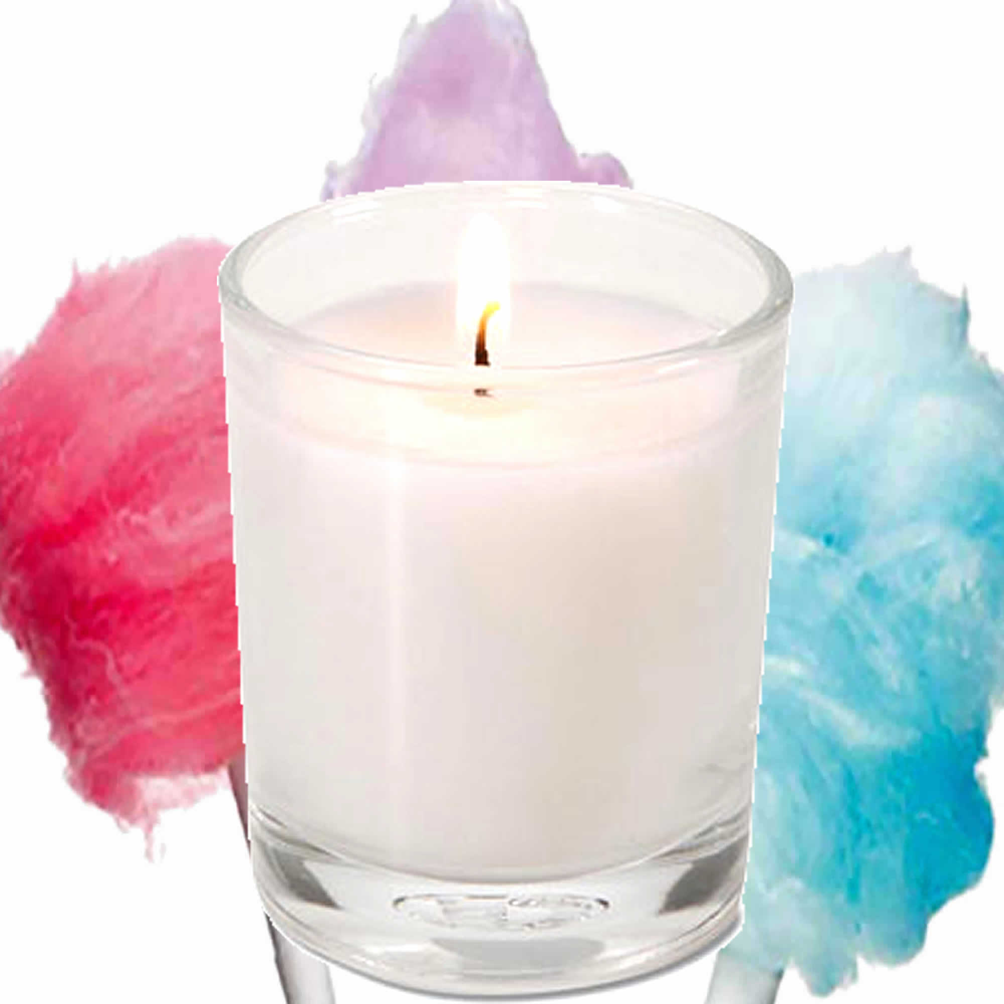 Fairy Floss Eco Soy Votive Candles – Clean Burn, Plant-Based, Vegan & Pet Safe