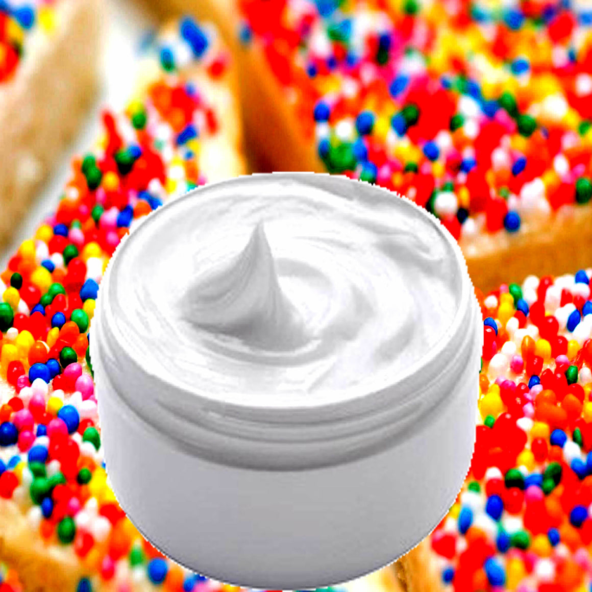 Fairy Bread Hydrating vegan body and hand cream moisturizer. Handmade in Australia, cruelty free, long-lasting fragrance, perfect for all skin types and ideal as a gift for men or women.