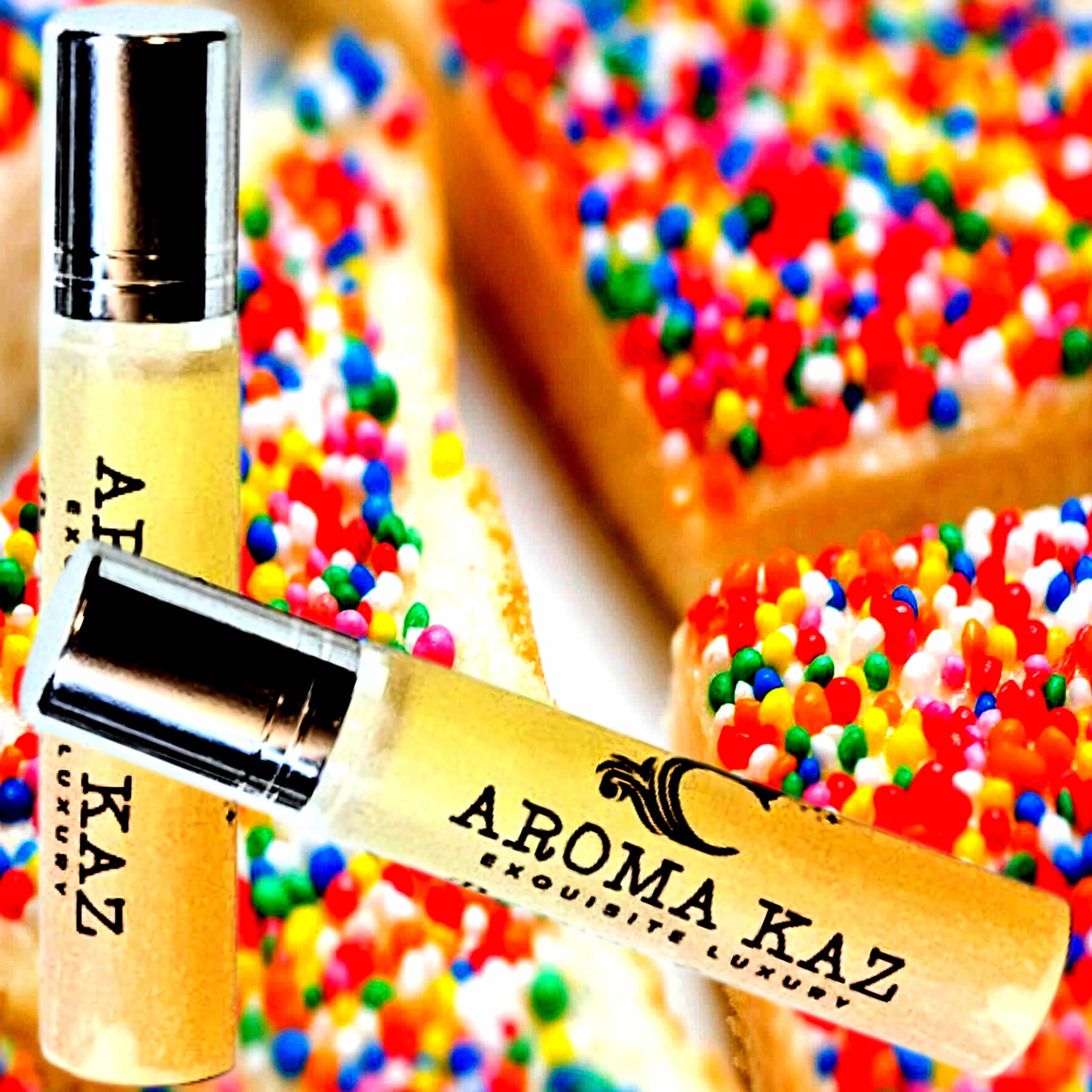 Fairy Bread Roll-On Perfume Plant-Based Vegan Cruelty Free