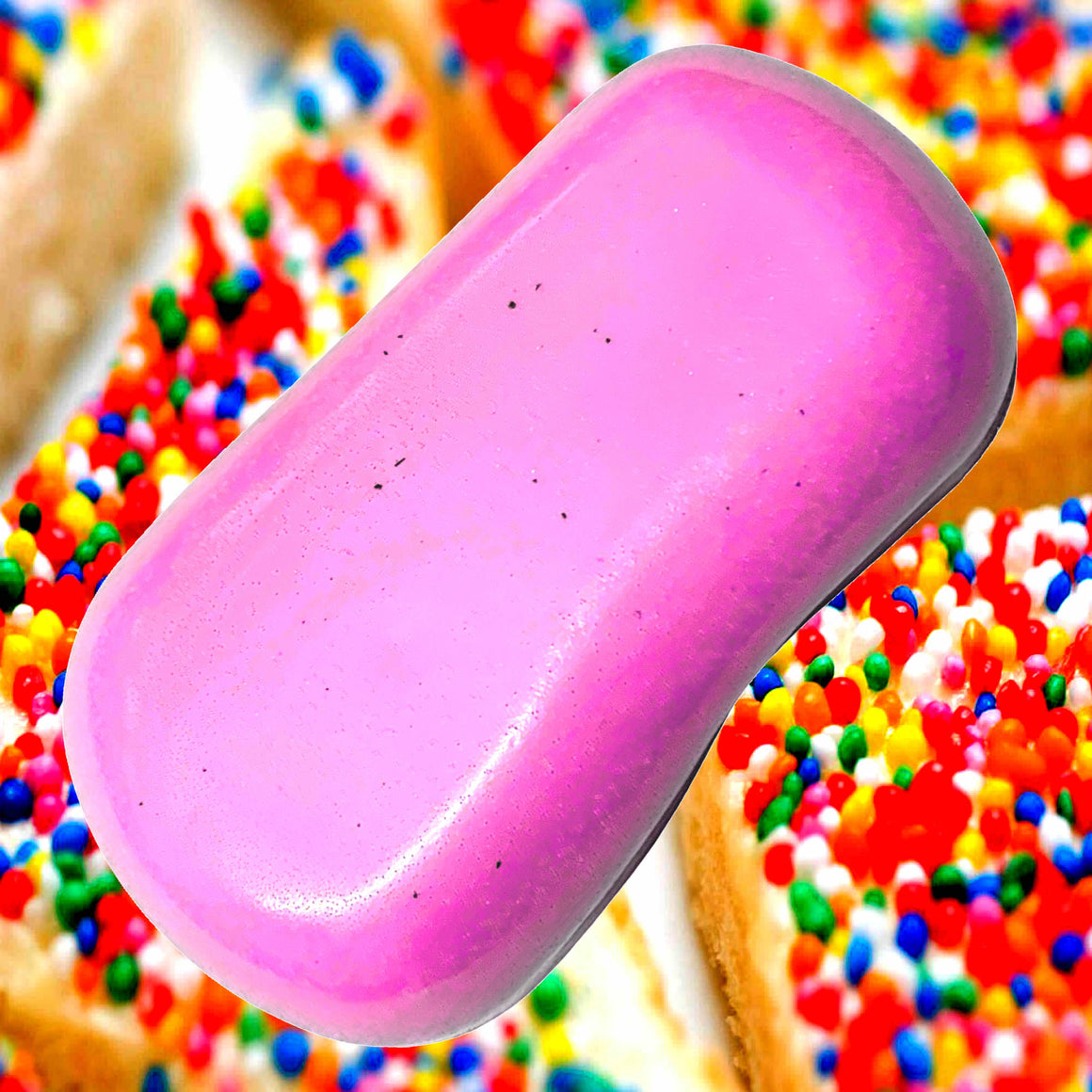 Fairy Bread Vegan Soap Bars Plant-Based Cruelty-Free Handcrafted