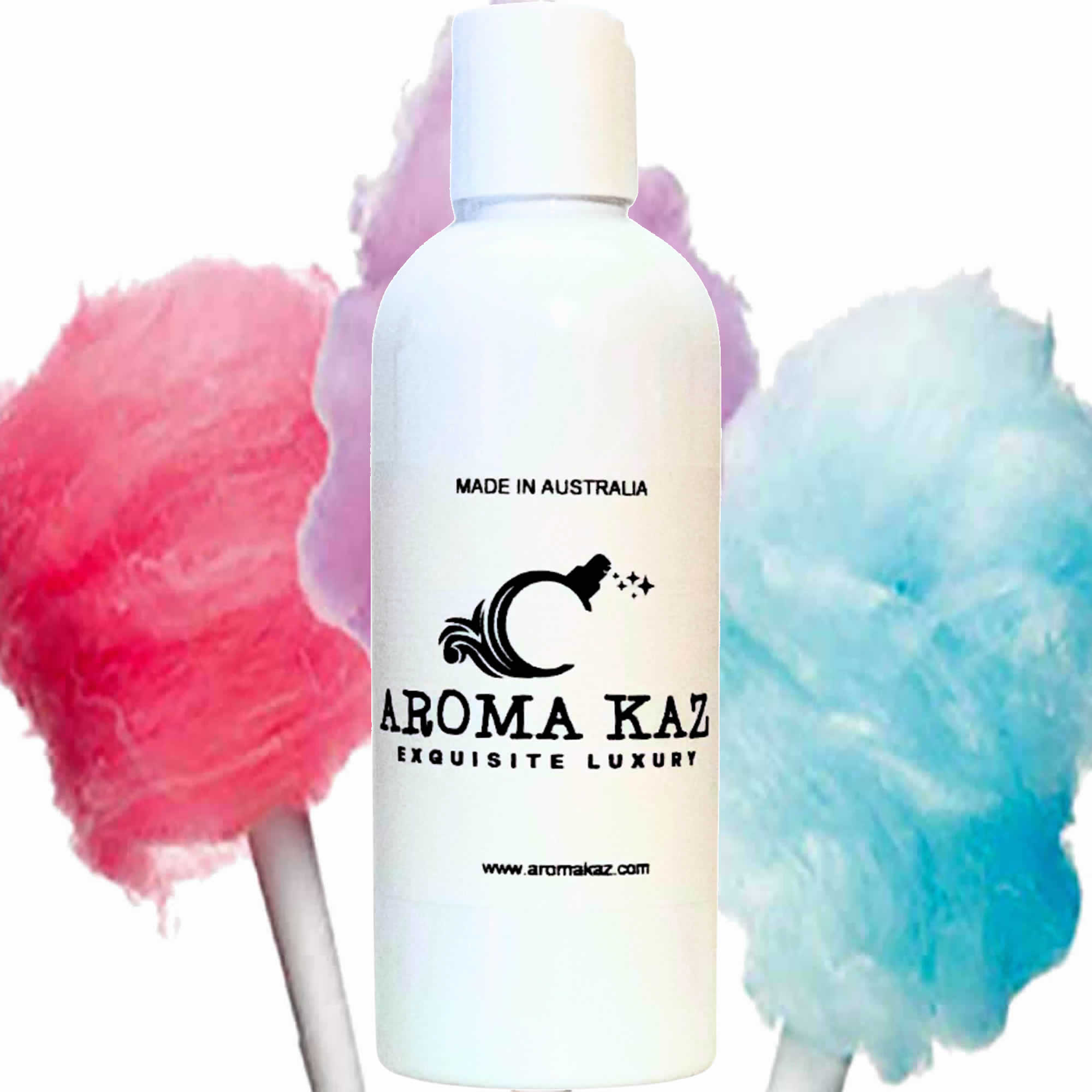 Fairy Floss Body Wash/Shower Gel/Bubble Bath Plant Based Vegan Cruelty Free