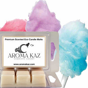 Fairy Floss Eco Soy Candle Wax Melts Clam Packs