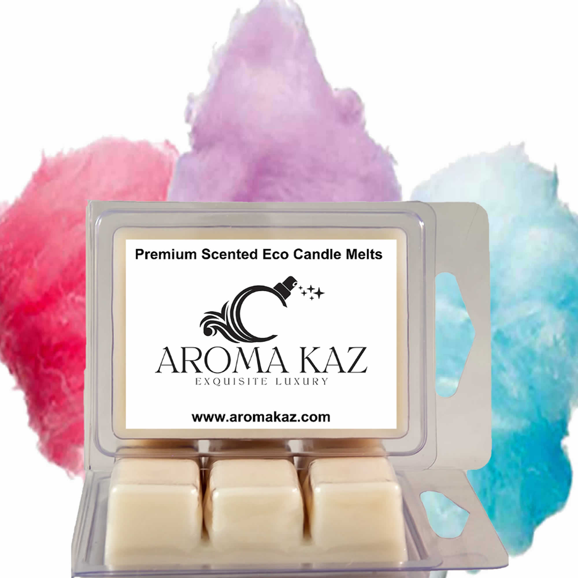 Fairy Floss Soy Wax Melts – Hand-Poured, Plant-Based & Vegan