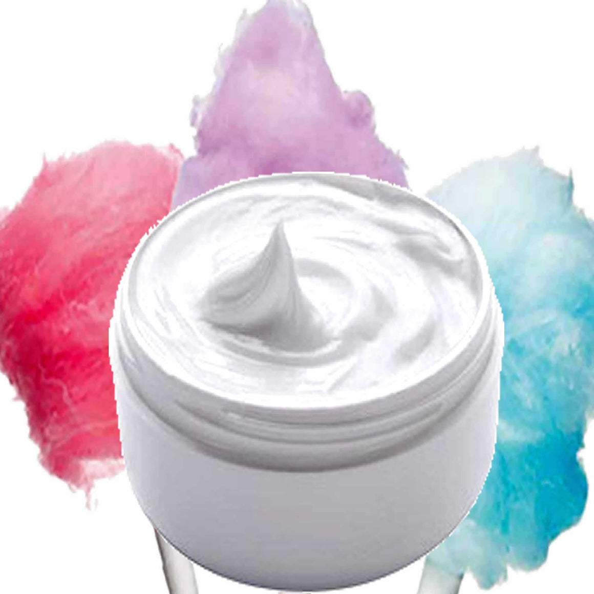 Fairy Floss Hydrating vegan body and hand cream moisturizer. Handmade in Australia, cruelty free, long-lasting fragrance, perfect for all skin types and ideal as a gift for men or women.