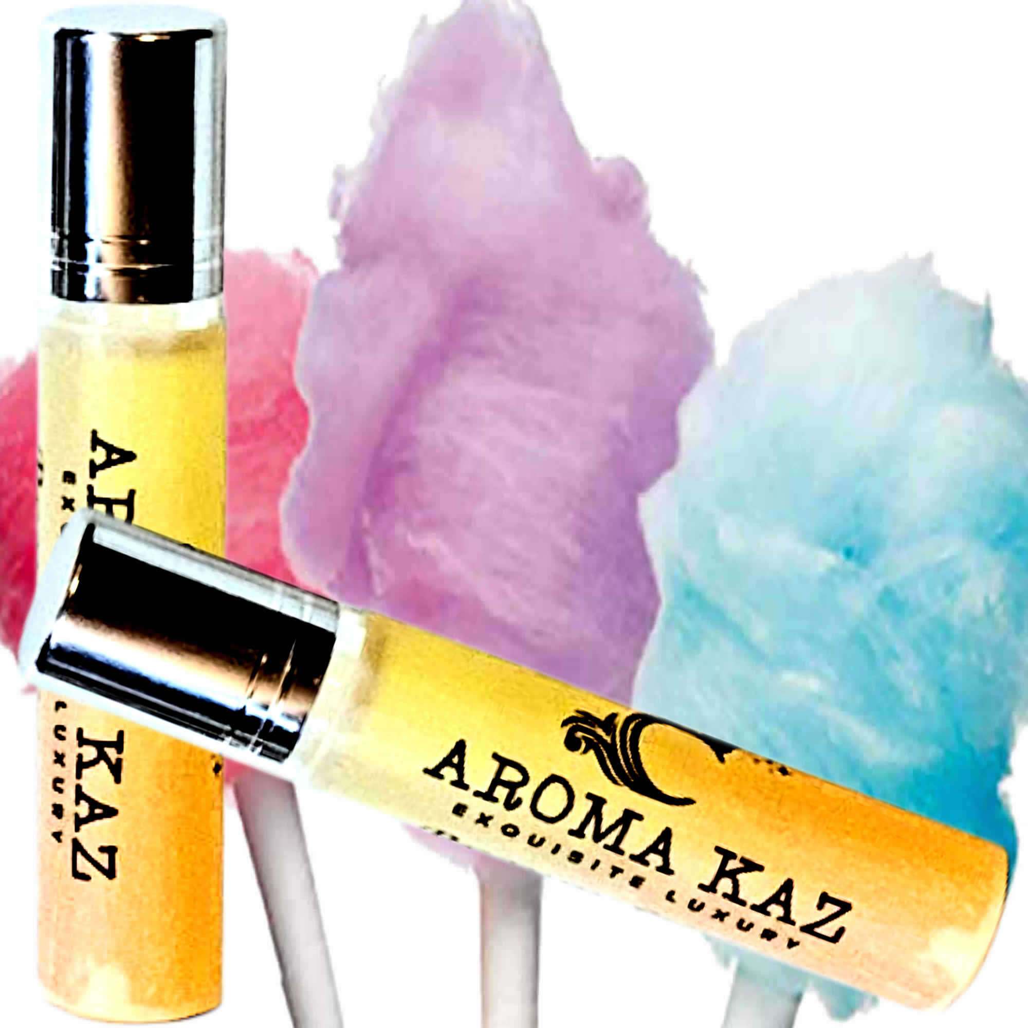 Fairy Floss Roll-On Perfume Plant-Based Vegan Cruelty Free