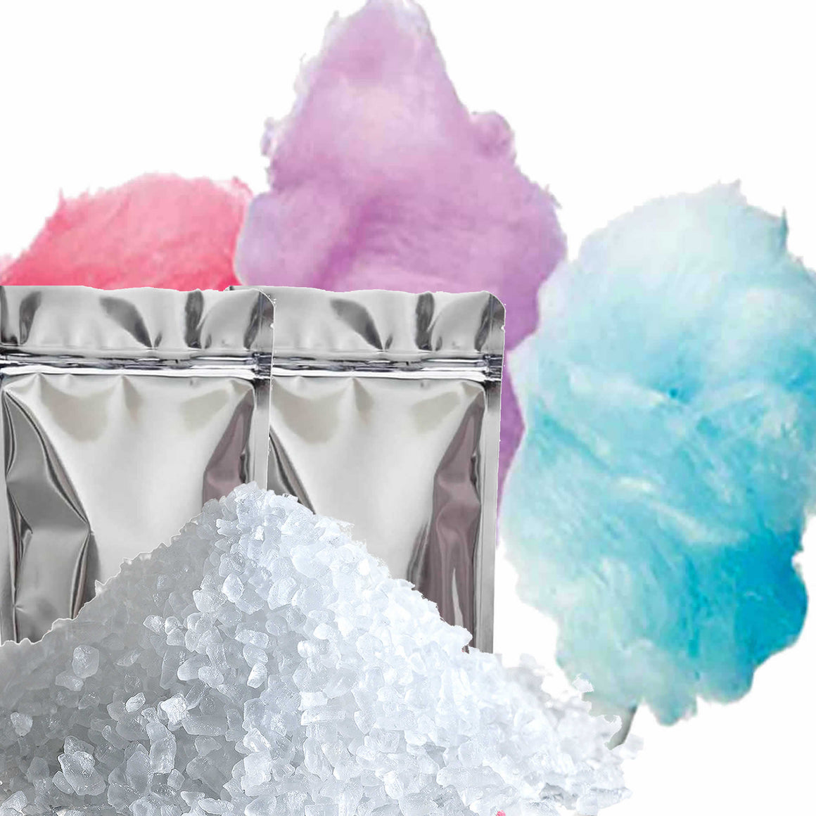 Fairy Floss Scented Bath Salts Bath Soak