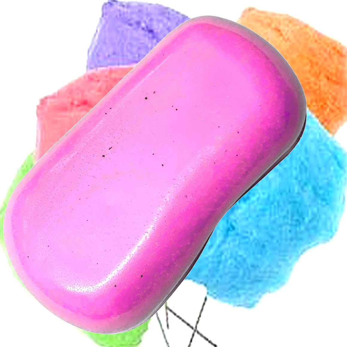 Fairy Floss Vegan Soap Bars Plant-Based Cruelty-Free Handcrafted