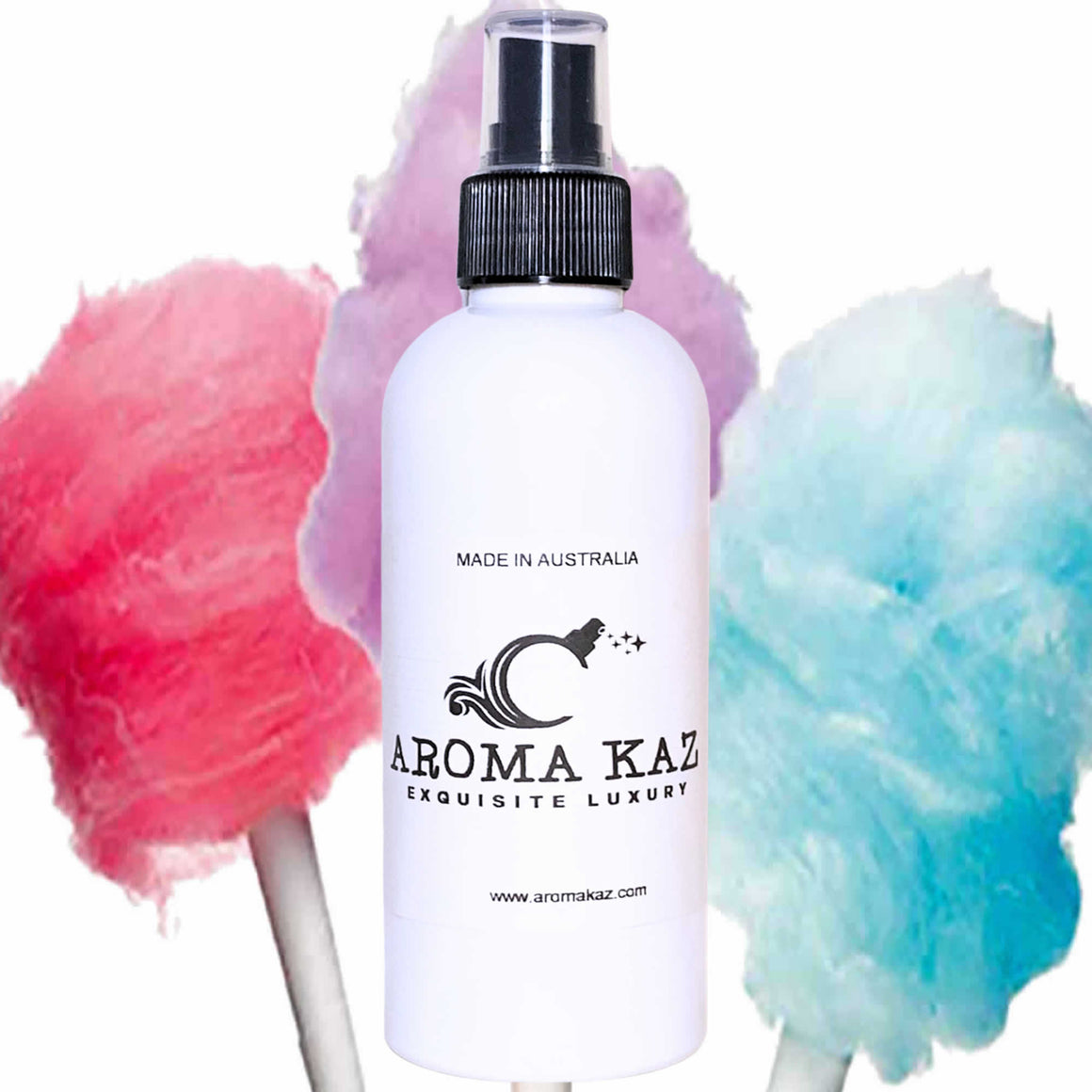 Fairy Floss Car Air Freshener Spray – Plant-Based, Vegan, Cruelty-Free & Pet Safe