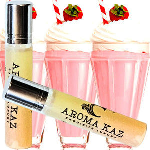 Strawberry Milkshake Roll On Perfume Fragrance Oil