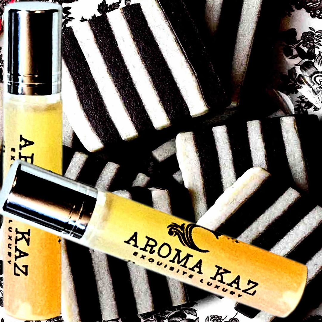 Black Licorice & Vanilla Roll On Perfume Fragrance Oil
