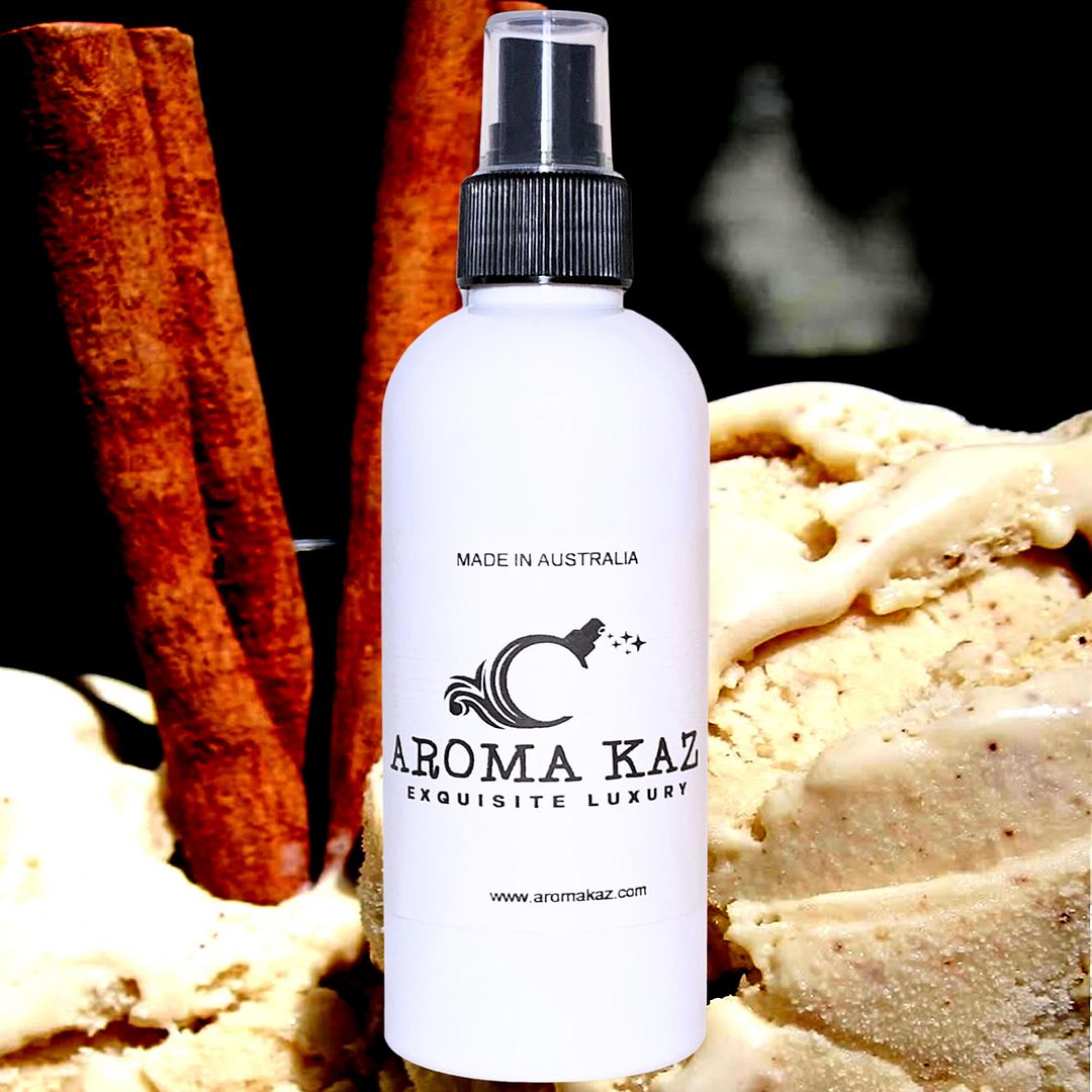 Creamy Cinnamon Vanilla Body Spray Perfume Mist