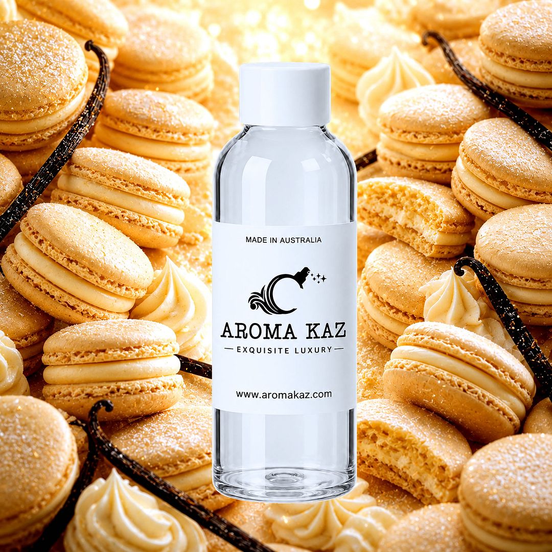Cookies & Cream fragrance oil for candle making, soap making and perfume blending – vegan, cruelty-free featuring a sweet creamy cookie and vanilla aroma, handmade in Australia.
