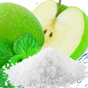 Apple Mint Scented Bath Salts Bath Soak