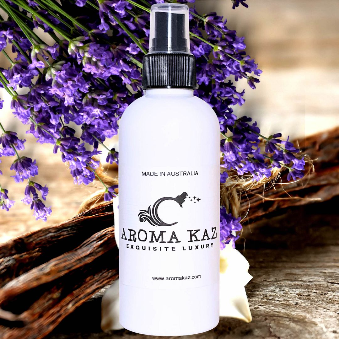 Lavender & Vanilla Body Spray Perfume Mist