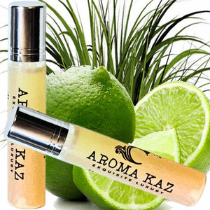 Lemongrass & Limes Roll On Perfume Fragrance Oil