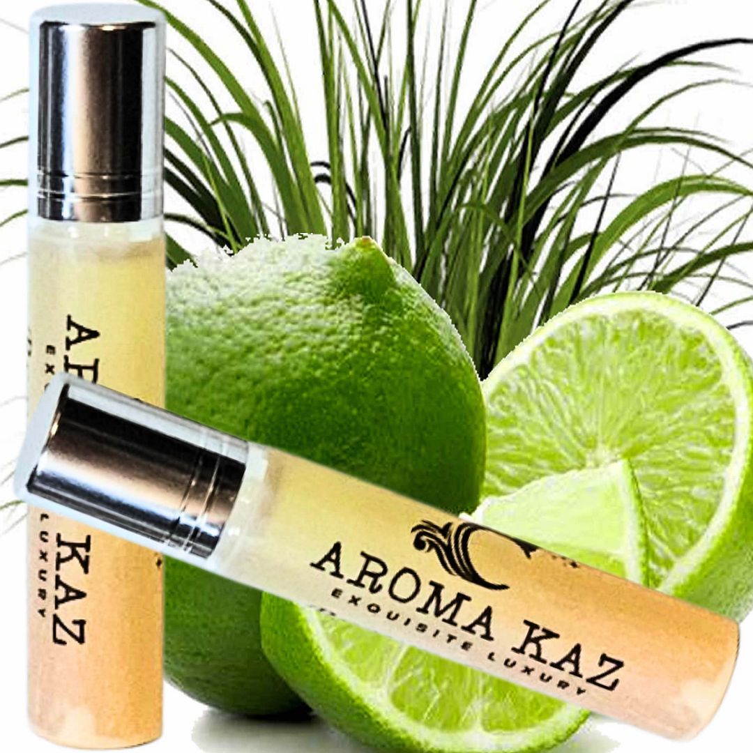 Lemongrass & Limes Roll On Perfume Fragrance Oil