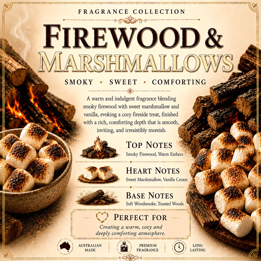 Firewood & Marshmallows Body & Hand Cream