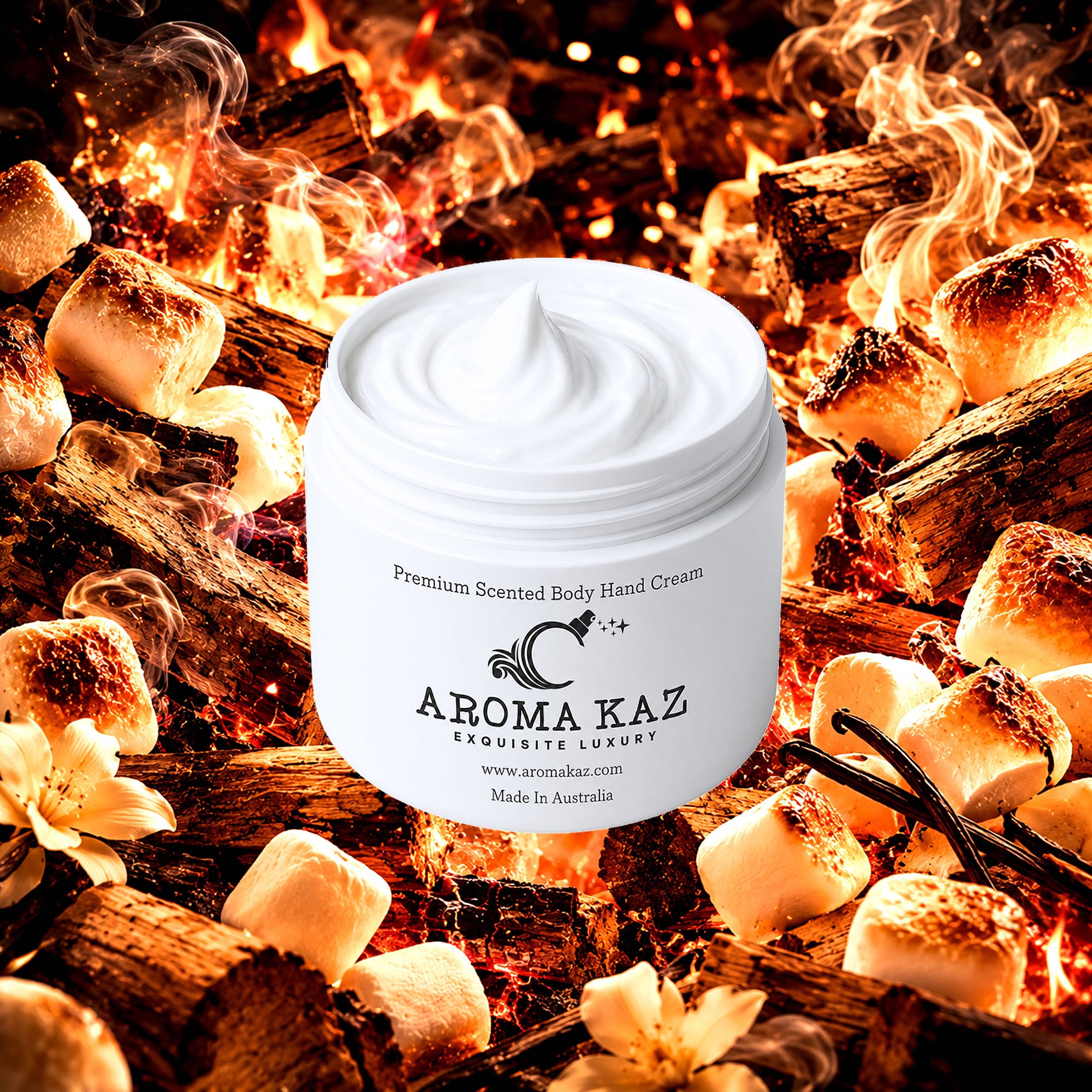 Firewood & Marshmallows Body & Hand Cream
