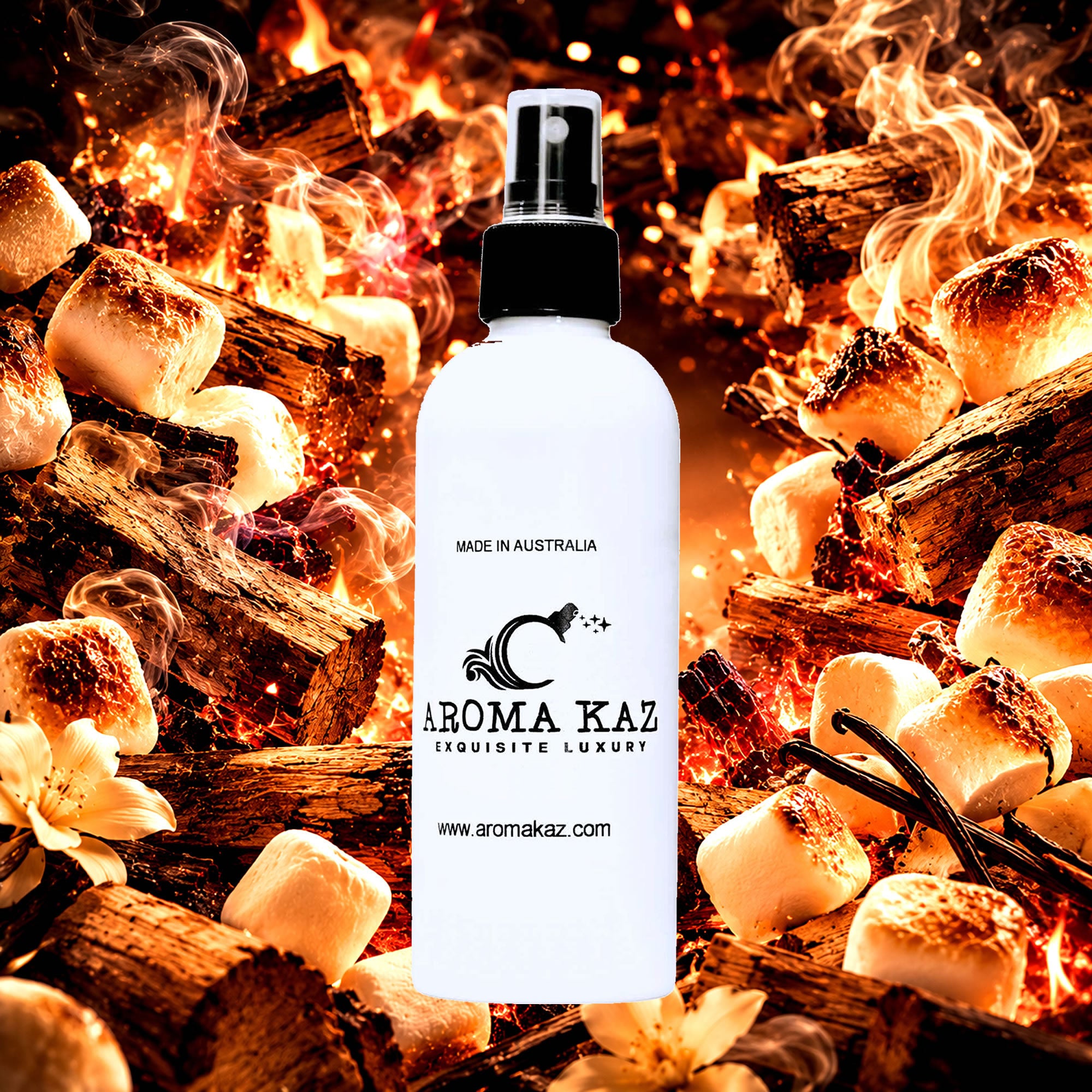 Firewood & Marshmallows Fragrance Body Spray