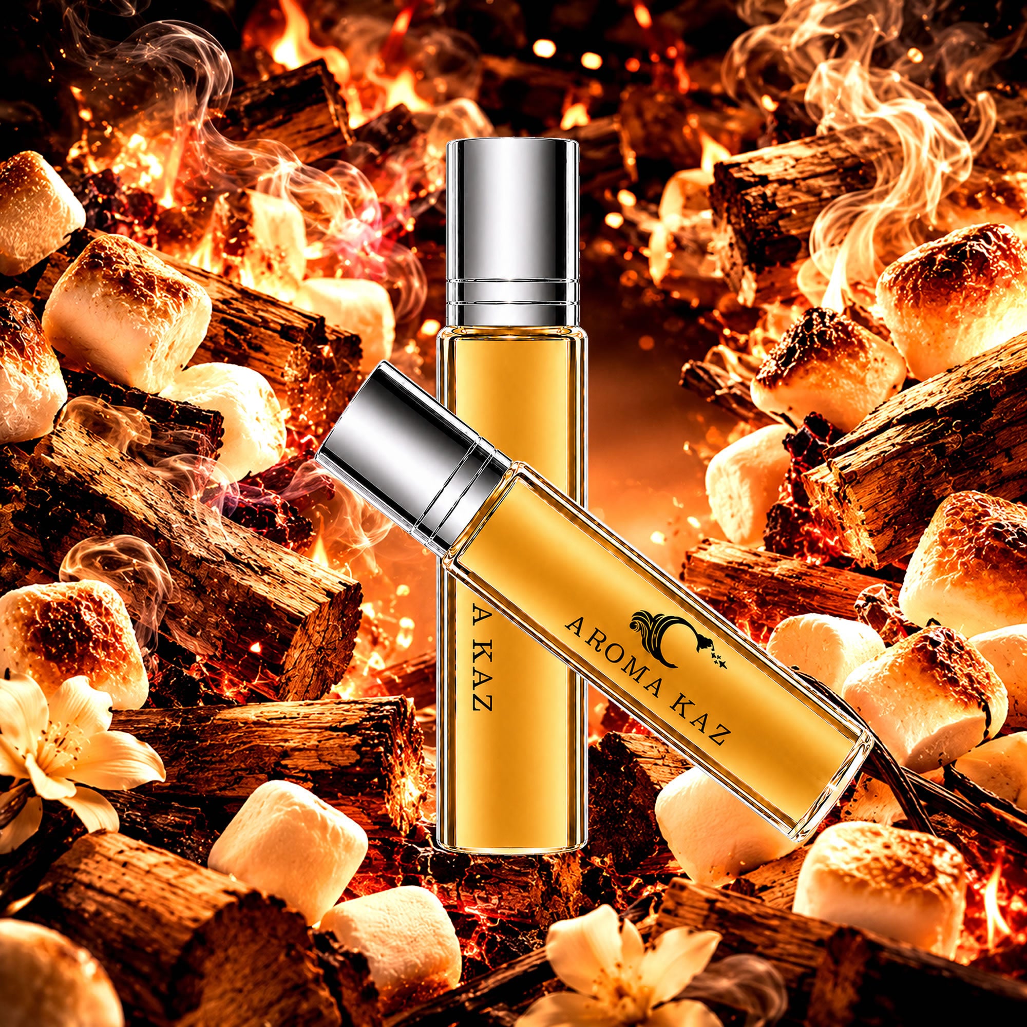 Firewood & Marshmallows Fragrance Oil Roll-On
