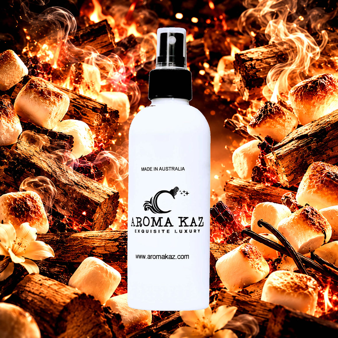 Firewood & Marshmallows Room & Linen Spray