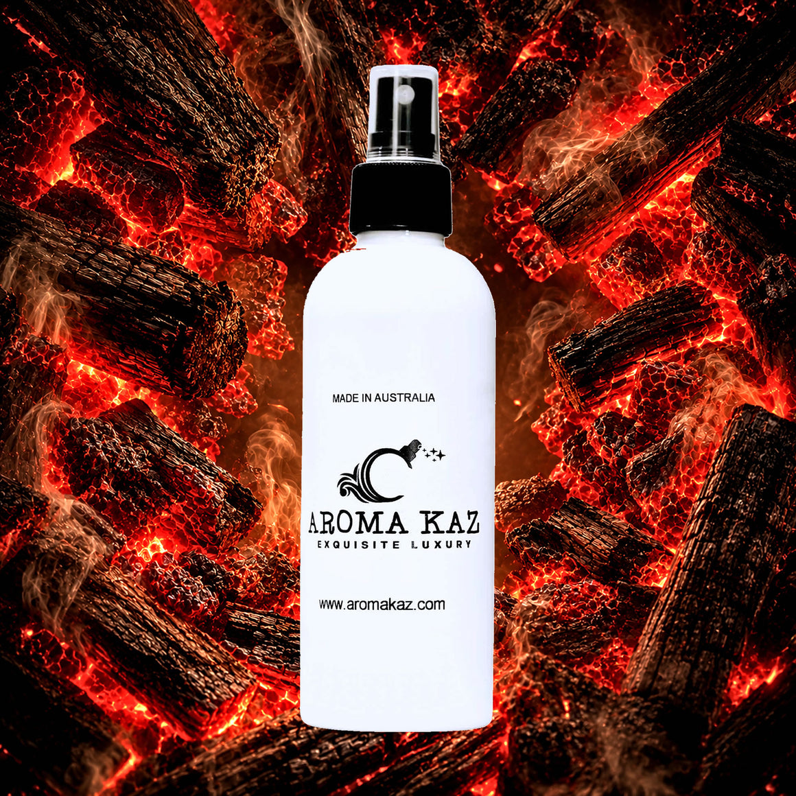 Firewood & Woodsmoke Fragrance Body Spray
