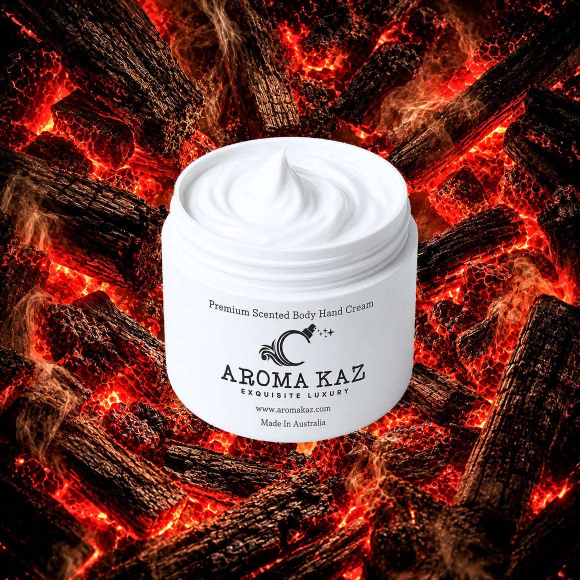 Firewood & Woodsmoke Body & Hand Cream