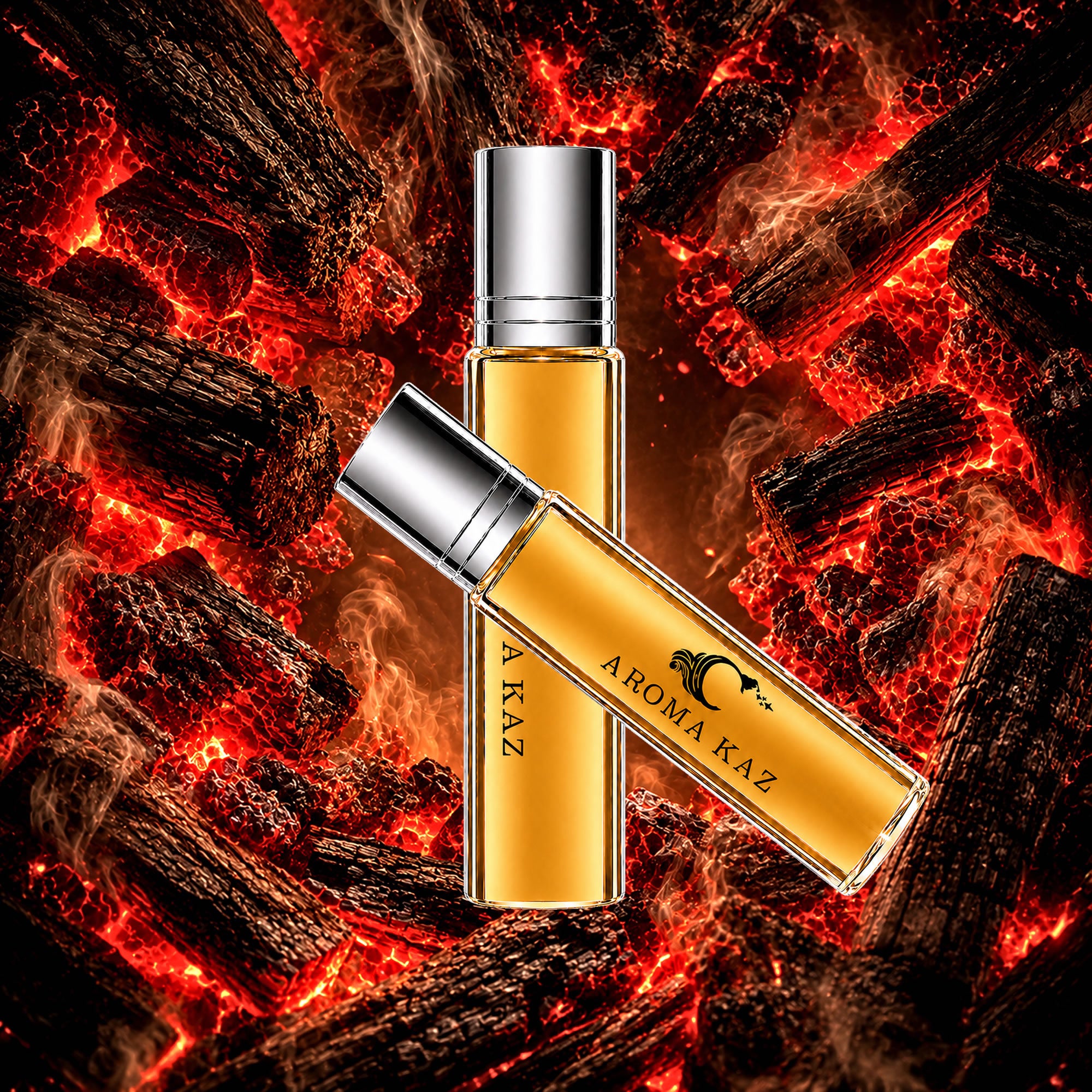 Firewood & Woodsmoke Fragrance Oil Roll-On