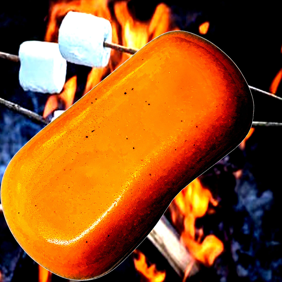 Firewood & Marshmallows Vegan Soap Bars Plant-Based Cruelty-Free Handcrafted